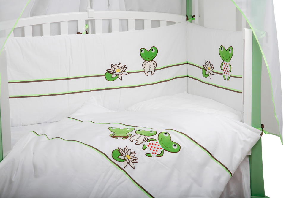 Идеи для оформления детской кроватки
