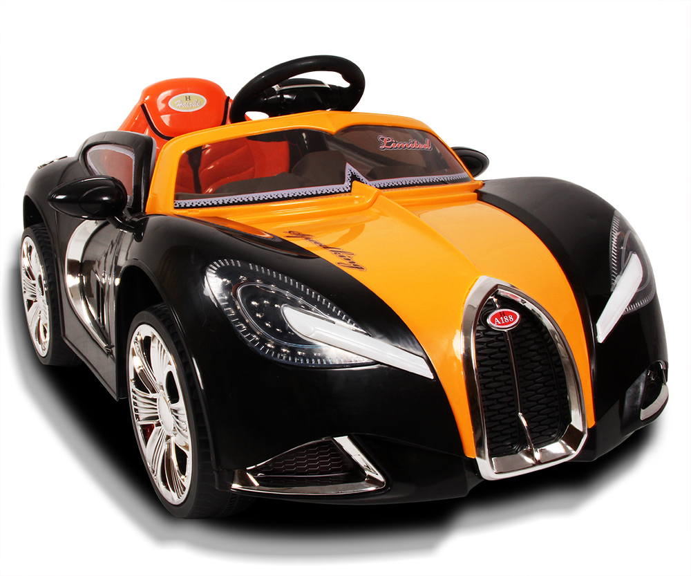 Детский электромобиль RiverToys Bugatti 188 | Гипермаркет - Детские товары