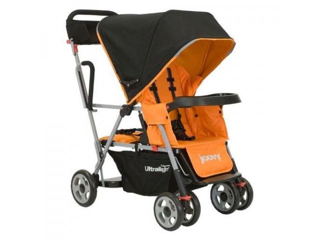 Joovy caboose orange on sale