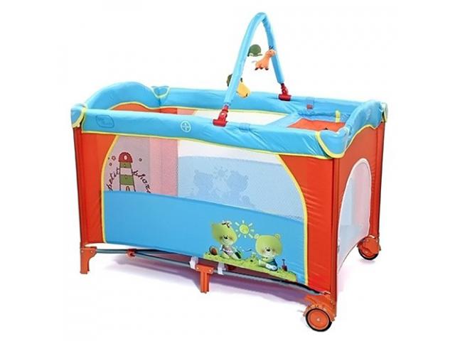 Манеж кровать bebe planete play and slip