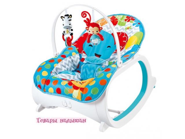 Шезлонг детский baby rocker